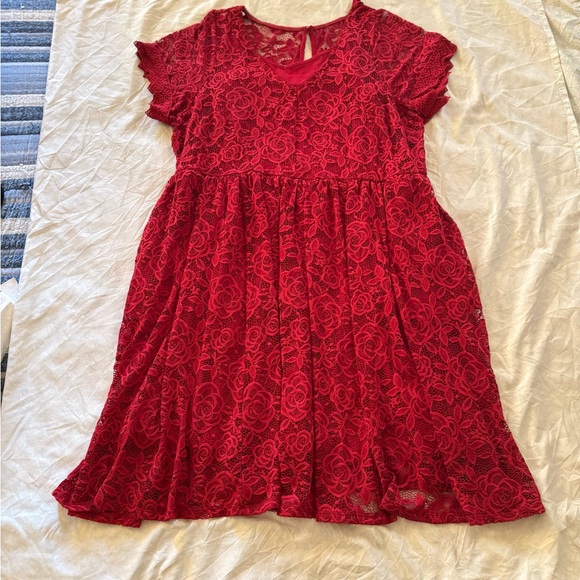 Torrid Bold Red Apparel - Picture 3 of 4